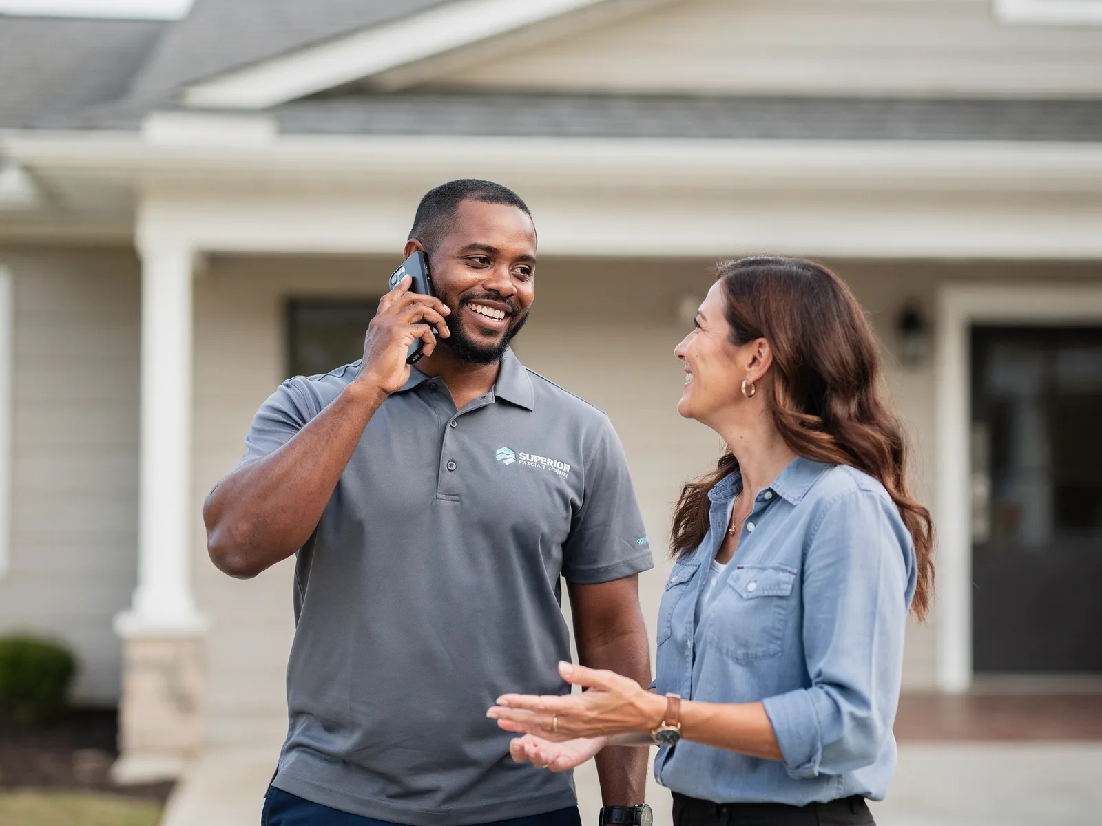 Fascia Repair Erbacon, WV FAQs