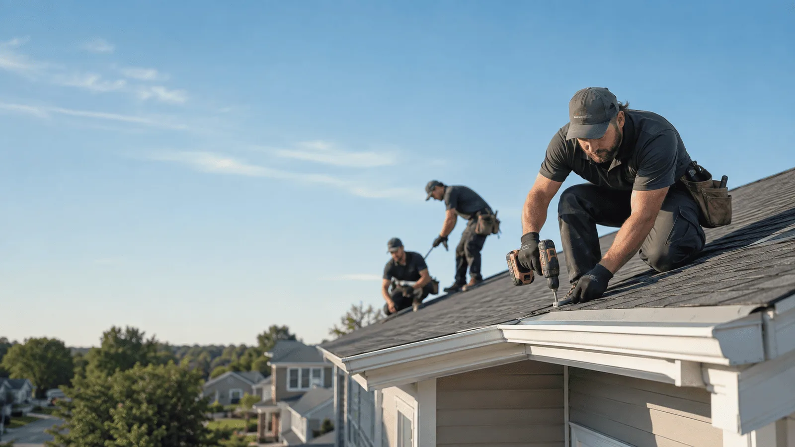 Fascia Repair in Erbacon, WV around you